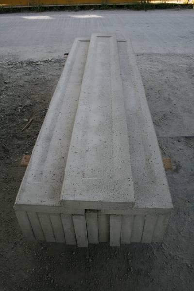 Elementy betonowe 1